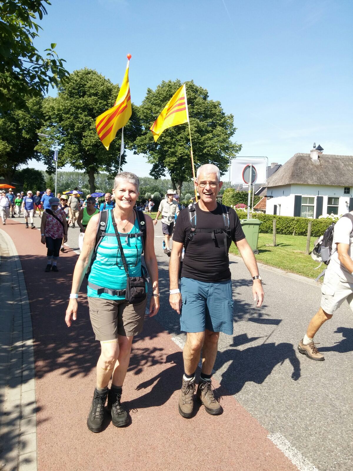 Nelleke en Ruud 1e dag van Elst