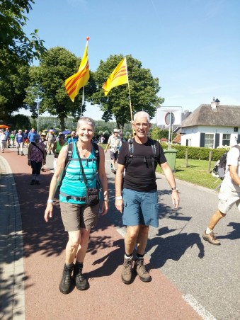 Nelleke en Ruud 1e dag van Elst