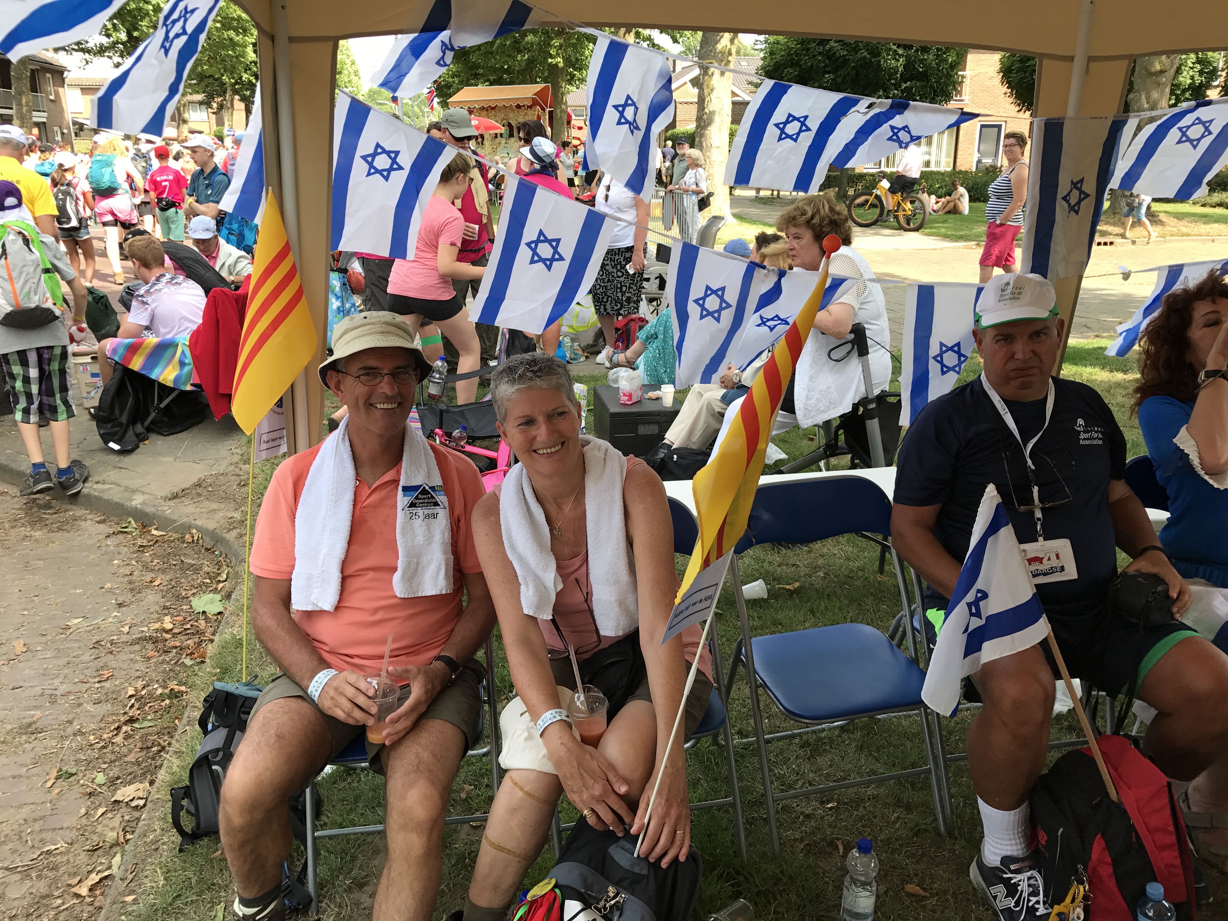 Pauze Israëlische verzorgingspost