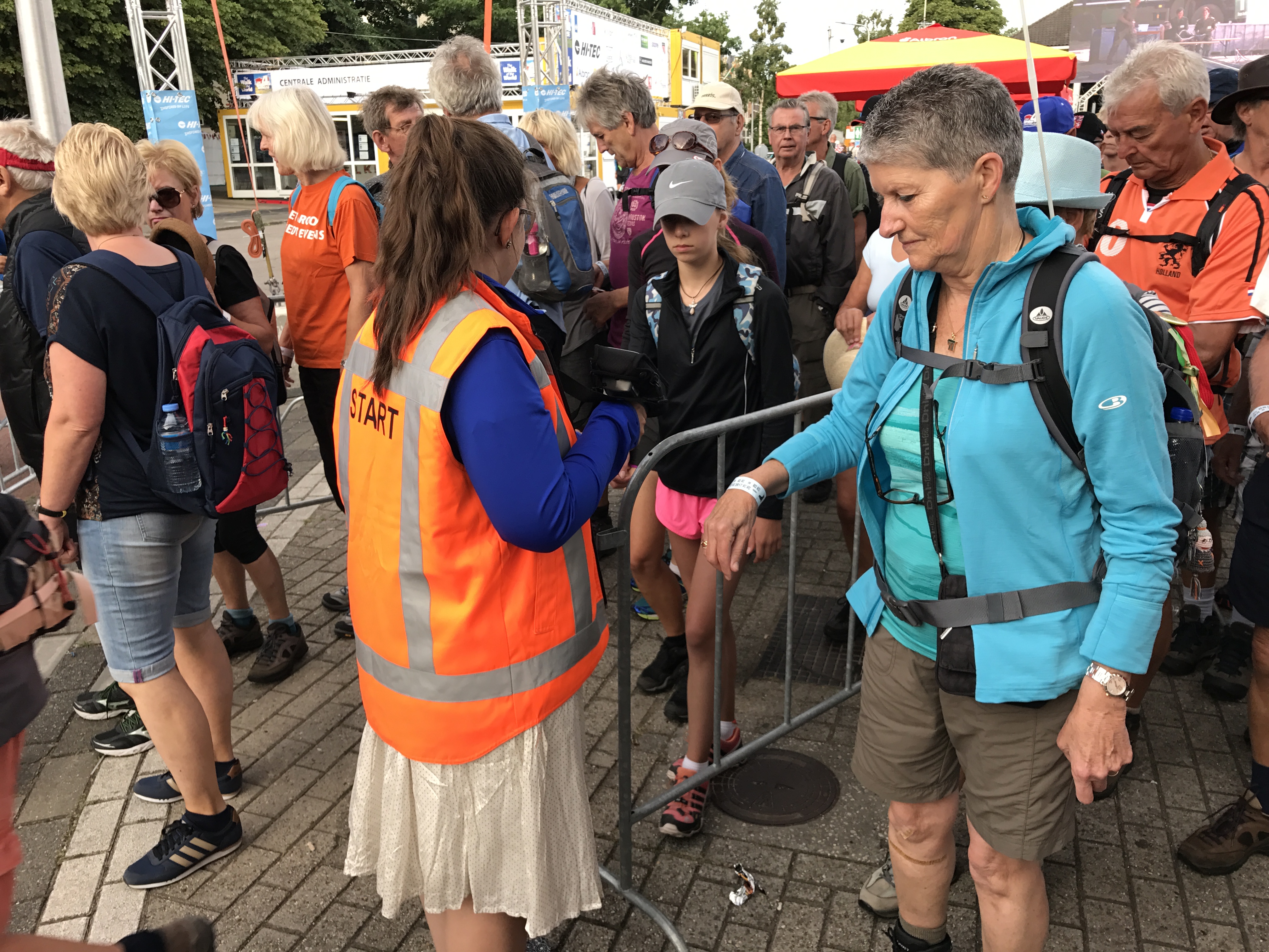 Start Dag van Elst Nelleke