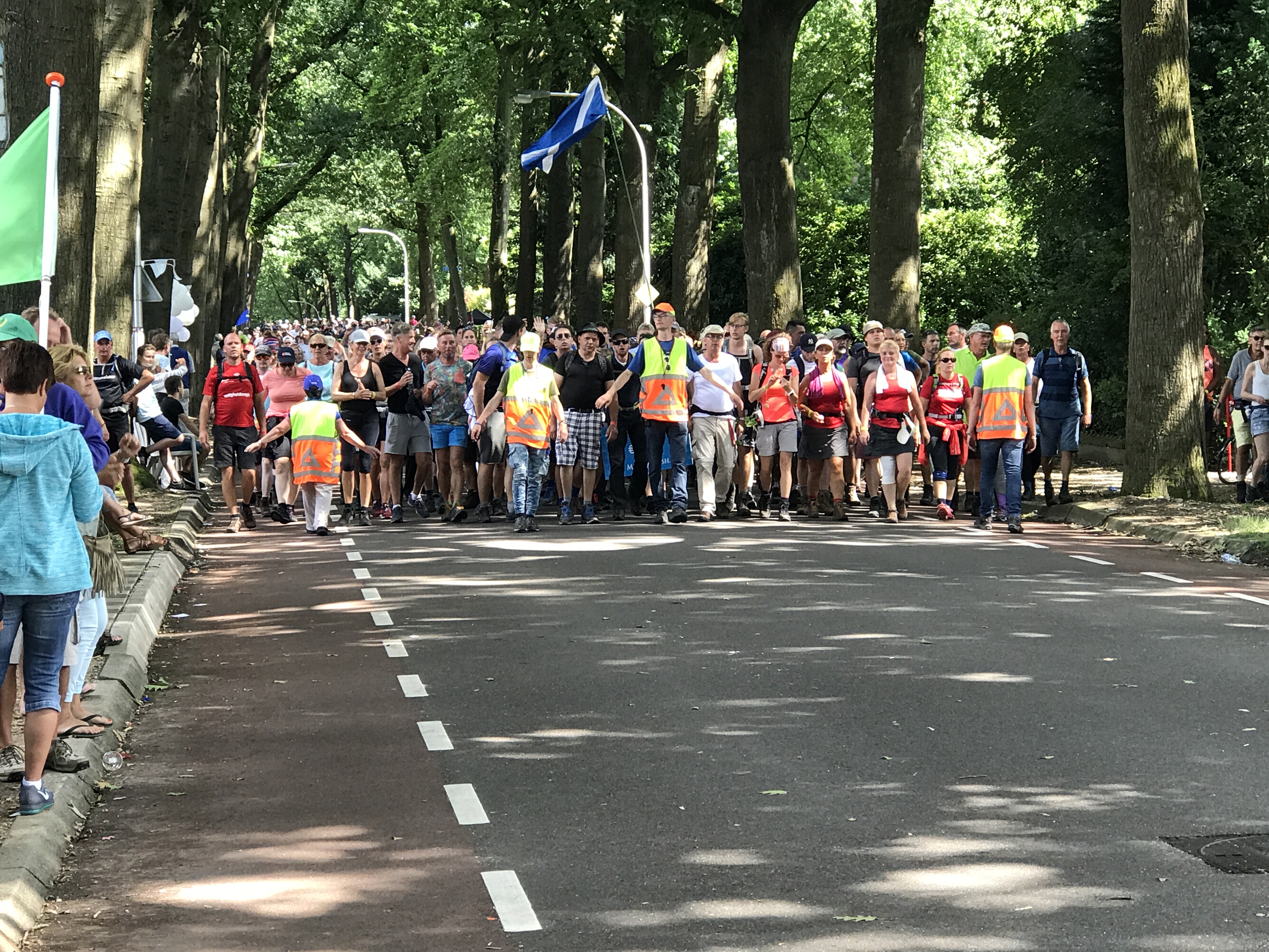 Vertraagd Oversteken