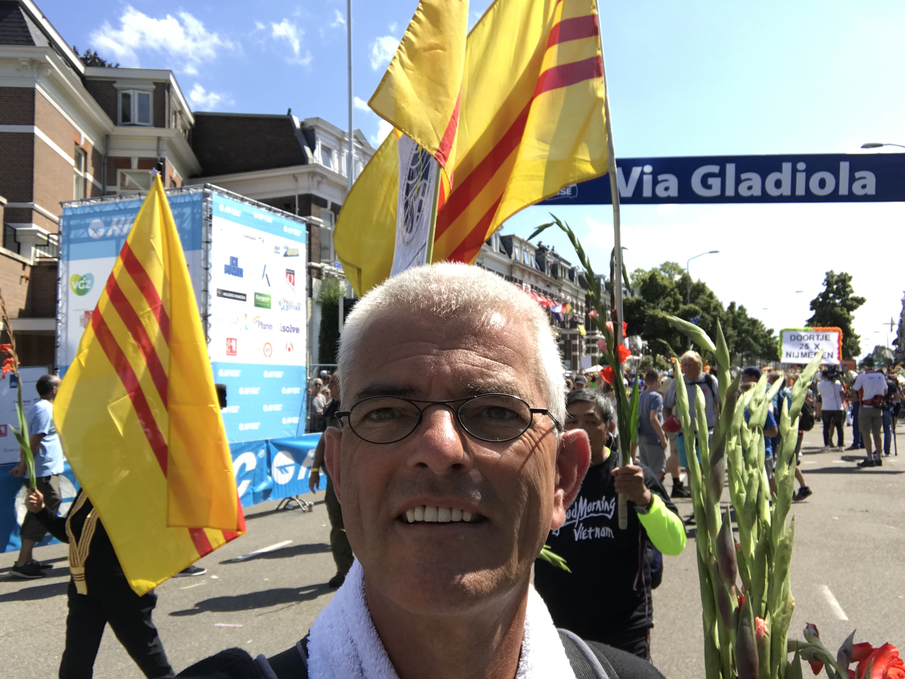 Via Gladiola