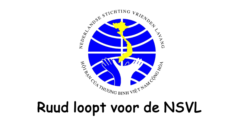 Ruud loopt voor de NSVL d.d. 2024-06-18